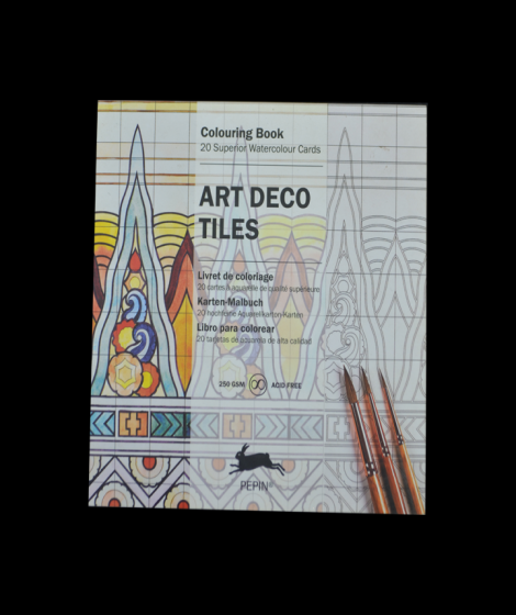 كتاب تلوين Deco Tiles كتاب تلوين Deco Tiles