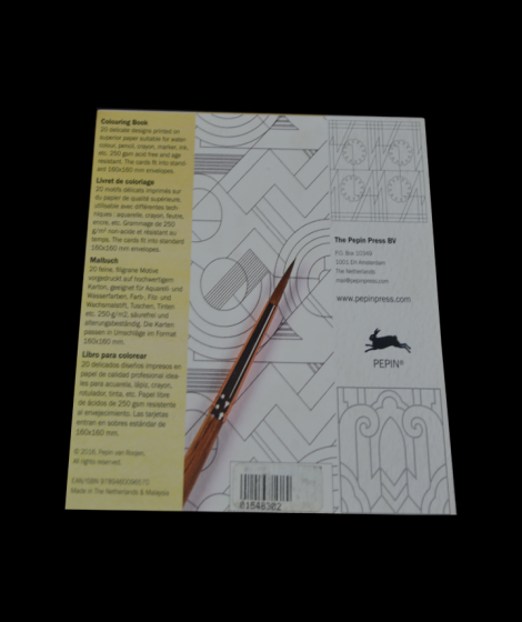 كتاب تلوين Deco Tiles كتاب تلوين Deco Tiles