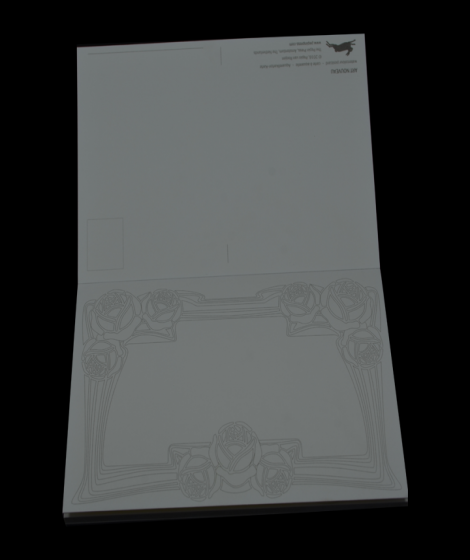 coloring book Nouveau coloring book Nouveau