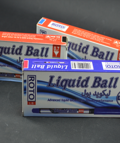 Liquid Ball pen packt Liquid Ball pen packt