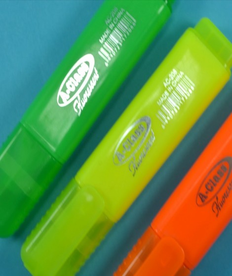 أقلام تظهير ( Highlighter ) أقلام تظهير ( Highlighter )