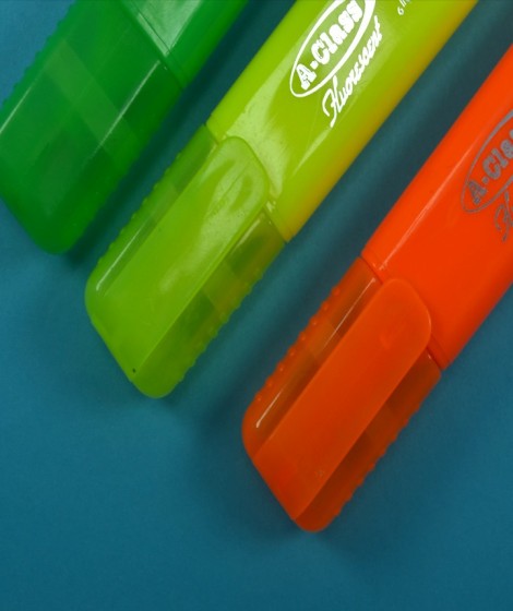 أقلام تظهير ( Highlighter ) أقلام تظهير ( Highlighter )