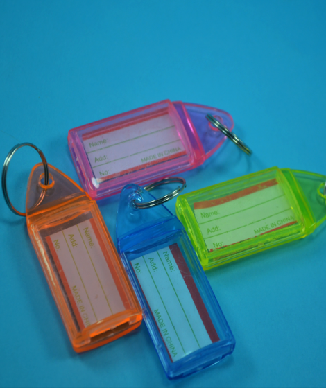 Collection key ring Collection key ring
