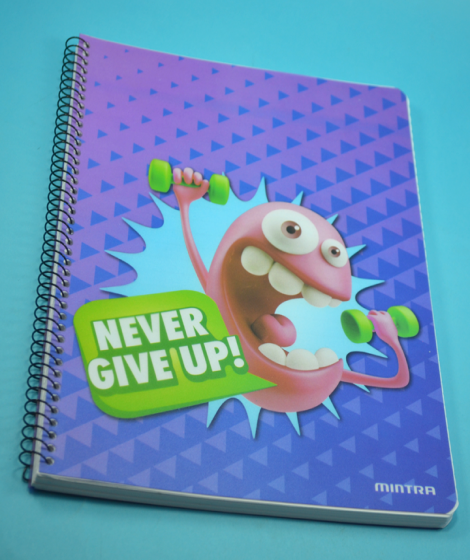 Notebook A4 Mintra 60 Sheets Notebook A4 Mintra 60 Sheets