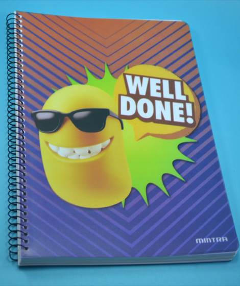 Notebook A4 Mintra 60 Sheets Notebook A4 Mintra 60 Sheets