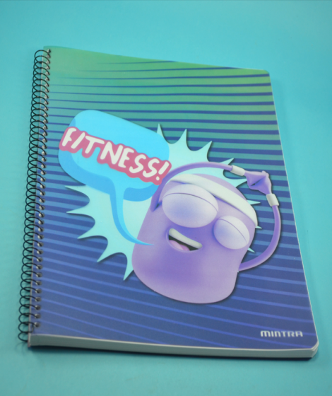 Notebook A4 Mintra 60 Sheets Notebook A4 Mintra 60 Sheets