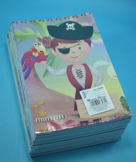 Lined notebook 80 sheets Lined notebook 80 sheets