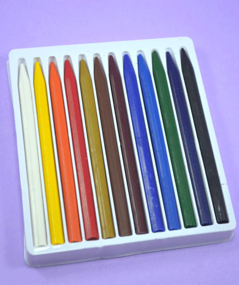 Pastel waxy colors Pastel waxy colors