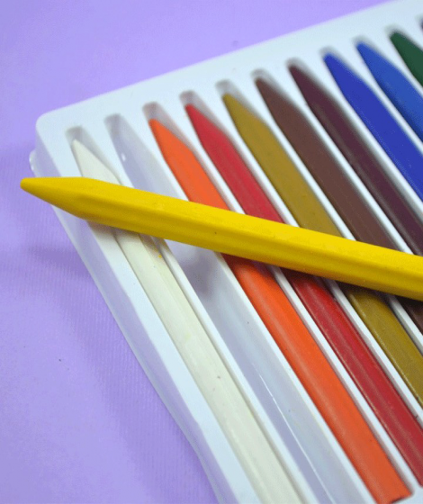 Pastel waxy colors Pastel waxy colors