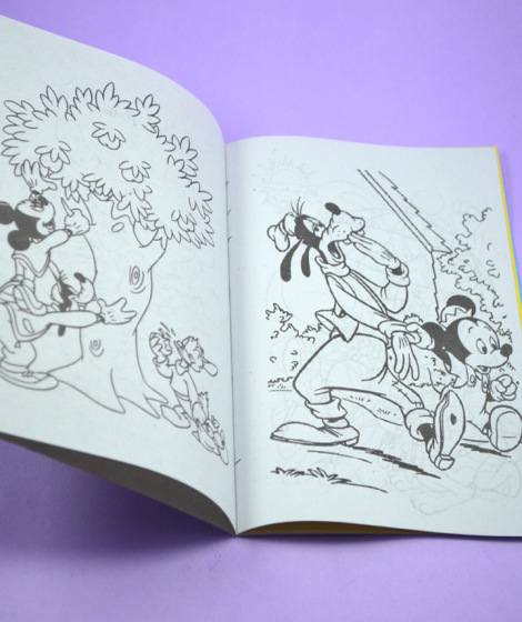 colouring book