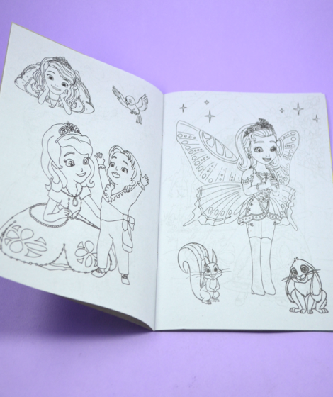 colouring book
