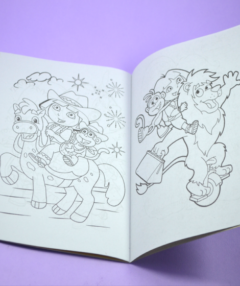 colouring book