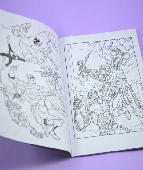 colouring book