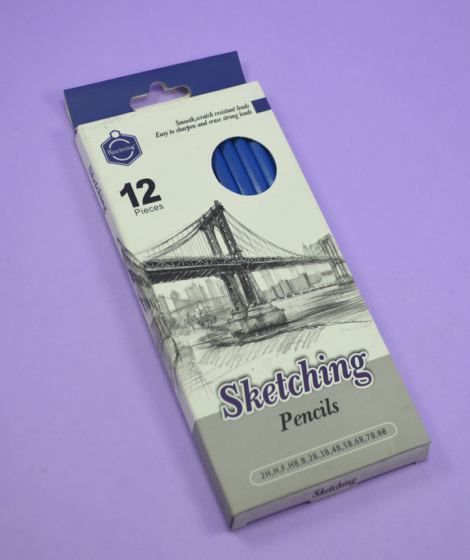 Sketching pencils Sketching pencils