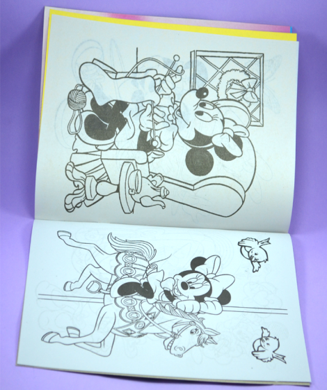 Girls coloring books