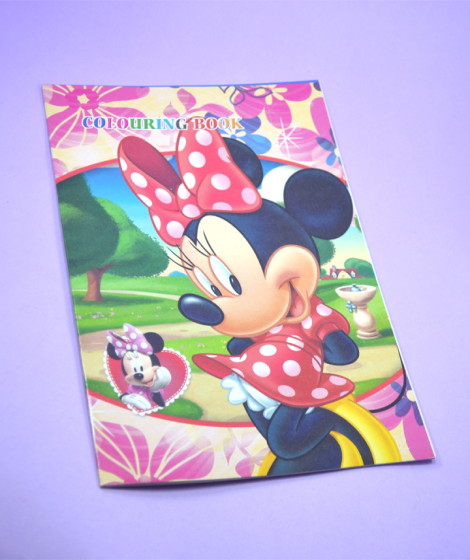Girls coloring books