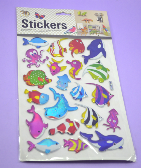 Prominent sticker Prominent sticker