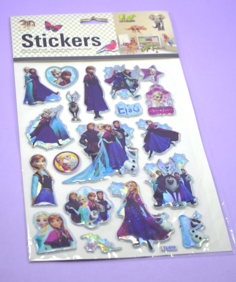 Prominent sticker Prominent sticker