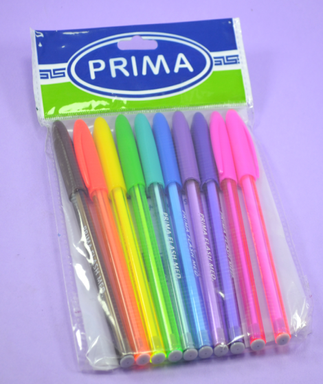 Prima colours pens Prima colours pens