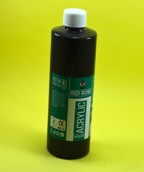 Acrylic Color Bottle (Red Rose) Acrylic Color Bottle (Red Rose)