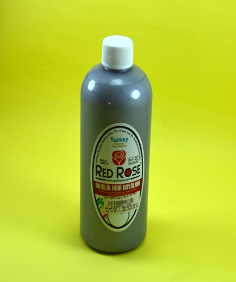 Acrylic Color Bottle (Red Rose) Acrylic Color Bottle (Red Rose)