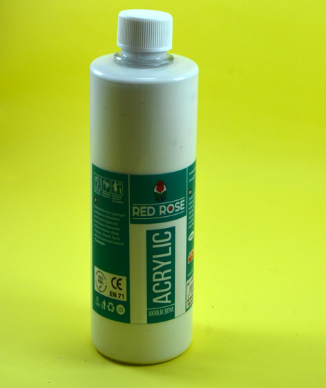 Acrylic Color Bottle (Red Rose) Acrylic Color Bottle (Red Rose)