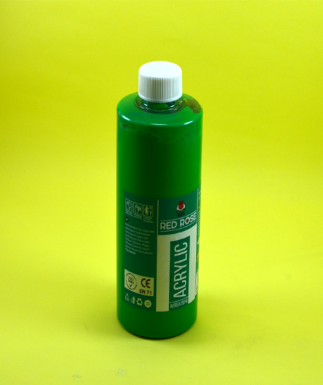 Acrylic Color Bottle (Red Rose) Acrylic Color Bottle (Red Rose)