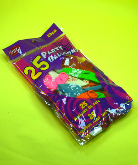 (Balloon packet (25 balloons (Balloon packet (25 balloons
