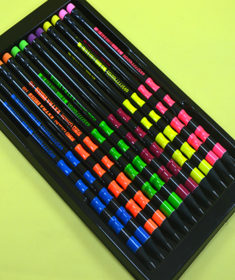 box of HB pencils box of HB pencils