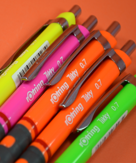 قلم سنون 0.7 ( rotring ) قلم سنون 0.7 ( rotring )