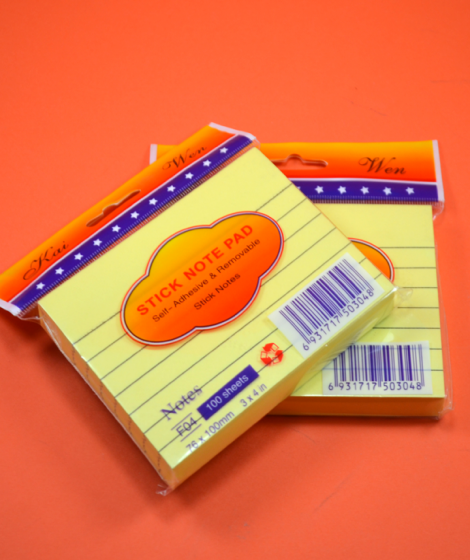 sticky note sticky note