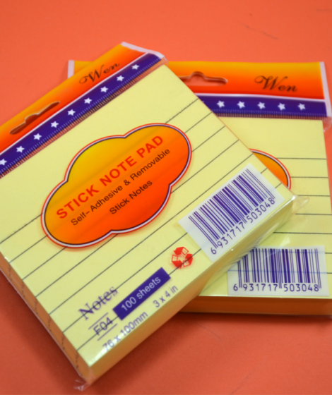 sticky note sticky note