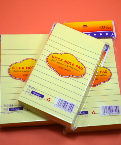 sticky note sticky note