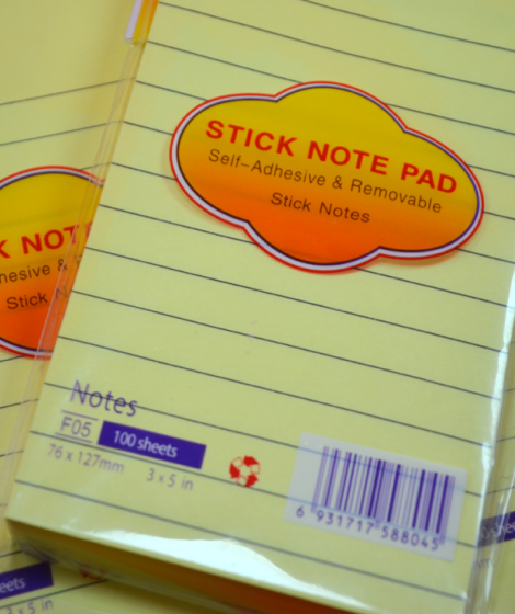 sticky note sticky note