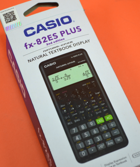 آله حاسبة كاسيو Fx-82ES آله حاسبة كاسيو Fx-82ES