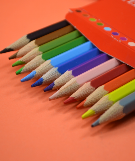 ألوان خشبية Faber Castell لون 12 ألوان خشبية Faber Castell لون 12