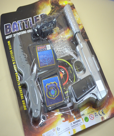 BATTLER BATTLER