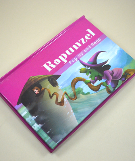 قصة روبانزيل