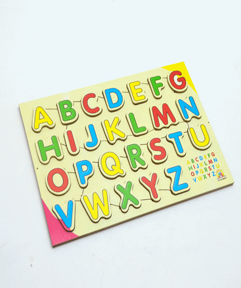 puzzle in the shape of letters puzzle in the shape of letters