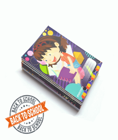 Notebook Packt + 4 gift pens Notebook Packt + 4 gift pens