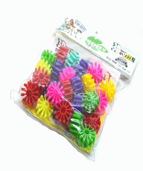 3D multi-shaped puzzle 3D multi-shaped puzzle