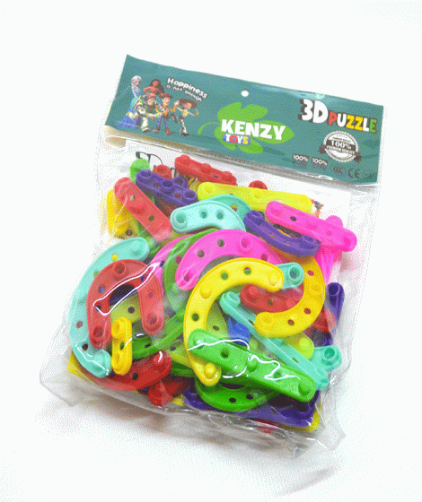 3D multi-shaped puzzle 3D multi-shaped puzzle