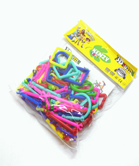 3D multi-shaped puzzle 3D multi-shaped puzzle