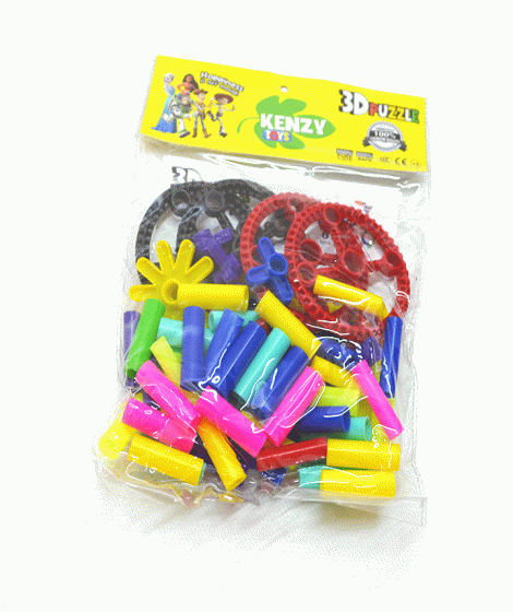 3D multi-shaped puzzle 3D multi-shaped puzzle