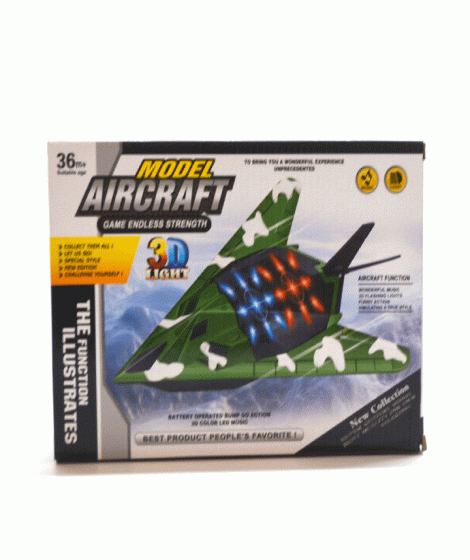 AIRCRAFT 3D AIRCRAFT 3D
