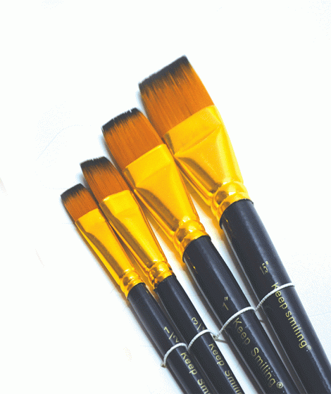 Paint Brush Set Paint Brush Set