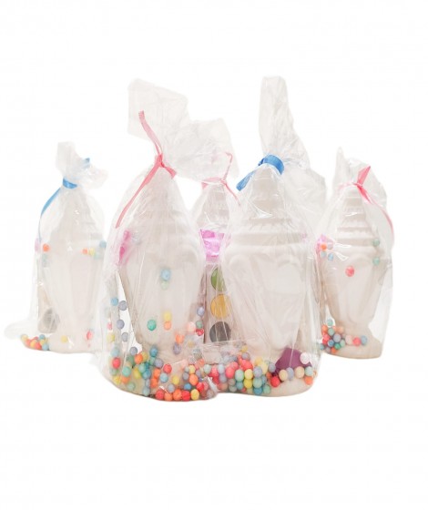 فانوس جبس للتلوين مع الوان مائية