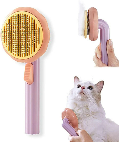 Pet grooming brush Pet grooming brush
