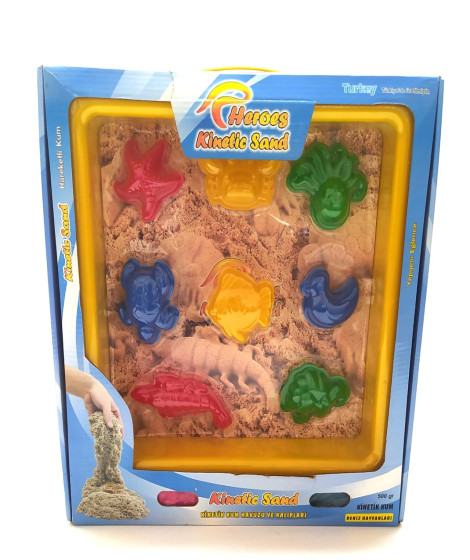 Sand shaping game (kinetic sand) Sand shaping game (kinetic sand)