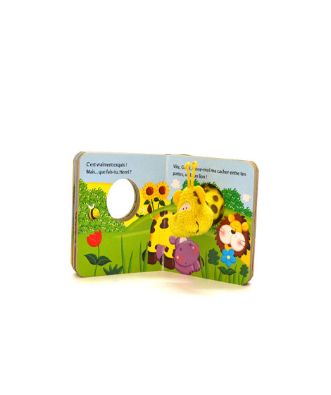 قصة فرنساوي للأطفال